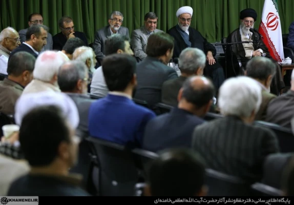 دیدار رهبر انقلاب با شاعران