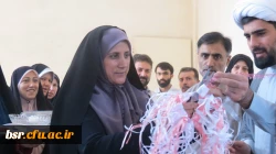 بازسازی وافتتاح سالن ورزشی شهید سادات علوی پردیس بنت الهدی صدرگیلان