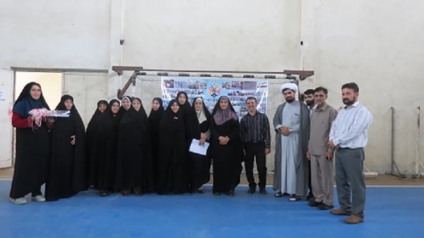 بازسازی وافتتاح سالن ورزشی شهید سادات علوی پردیس بنت الهدی صدرگیلان