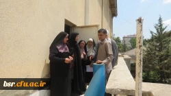 بازسازی وافتتاح سالن ورزشی شهید سادات علوی پردیس بنت الهدی صدرگیلان