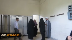 بازسازی وافتتاح سالن ورزشی شهید سادات علوی پردیس بنت الهدی صدرگیلان