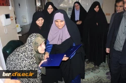 دیدار دکتر مهرمحمدی با خانواده شهید فلاح حق شناس در گیلان