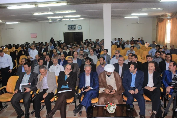 تودیع و معارفه سرپرست پردیس امام علی(ع)