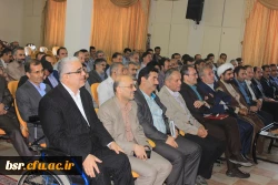 تودیع و معارفه سرپرست پردیس امام علی(ع)