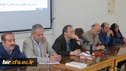 نشست صمیمی دکتر مهر محمدی رئیس دانشگاه فرهنگیان با کارکنان دو پردیس گیلان  2