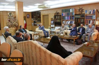 برگزاری جلسه هیئت امنای پردیس های گیلان  با حضور دکتر مهر محمدی رئیس دانشگاه گیلان