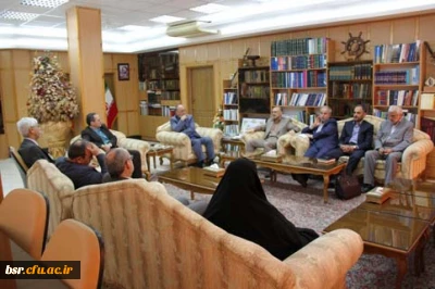 برگزاری جلسه هیئت امنای پردیس های گیلان  با حضور دکتر مهر محمدی رئیس دانشگاه گیلان