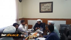 جلسه تحلیل و برنامه ریزی طرح حیات طیبه