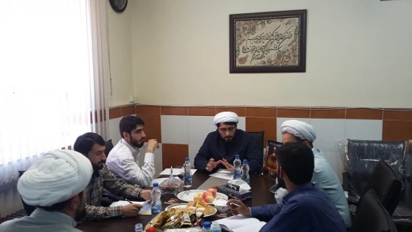 جلسه تحلیل و برنامه ریزی طرح حیات طیبه