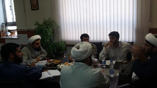 جلسه تحلیل و برنامه ریزی طرح حیات طیبه