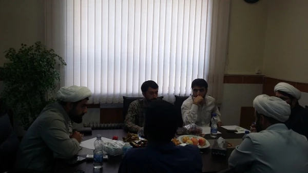 جلسه تحلیل و برنامه ریزی طرح حیات طیبه