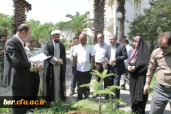 جانباز انقلاب دور ایران را برای دومین بار رکاب می زند ودر 11/5/94 در کنار مزار شهدای گمنام پردیس حضور می یابد. 2