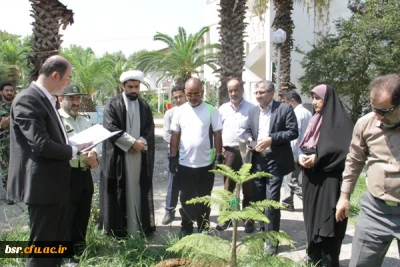 جانباز انقلاب دور ایران را برای دومین بار رکاب می زند ودر 94.5.11در کنار مزار شهدای گمنام پردیس حضور می یابد.