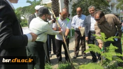 جانباز انقلاب دور ایران را برای دومین بار رکاب می زند ودر 11/5/94 در کنار مزار شهدای گمنام پردیس حضور می یابد. 4