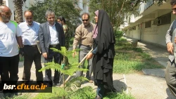 جانباز انقلاب دور ایران را برای دومین بار رکاب می زند ودر 11/5/94 در کنار مزار شهدای گمنام پردیس حضور می یابد. 5