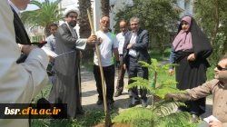 جانباز انقلاب دور ایران را برای دومین بار رکاب می زند ودر 11/5/94 در کنار مزار شهدای گمنام پردیس حضور می یابد. 6