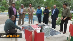 بازدید دکتر کیانی معاون نظارت ارزیابی وتضمین کیفیت دانشگاه فرهنگیان از پردیس شهید بنت الهدی صدر گیلان  2