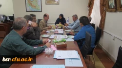 بازدید دکتر کیانی معاون نظارت ارزیابی وتضمین کیفیت دانشگاه فرهنگیان از پردیس شهید بنت الهدی صدر گیلان  3