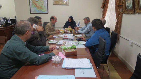 بازدید دکتر کیانی معاون نظارت ارزیابی وتضمین کیفیت دانشگاه فرهنگیان از پردیس شهید بنت الهدی صدر گیلان  3