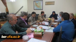 بازدید دکتر کیانی معاون نظارت ارزیابی وتضمین کیفیت دانشگاه فرهنگیان از پردیس شهید بنت الهدی صدر گیلان  4