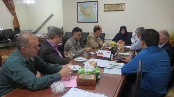 بازدید دکتر کیانی معاون نظارت ارزیابی وتضمین کیفیت دانشگاه فرهنگیان از پردیس شهید بنت الهدی صدر گیلان  4