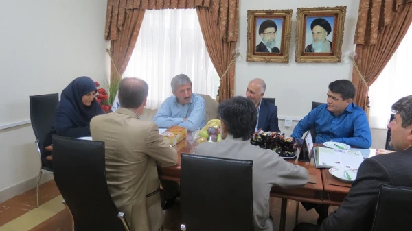 بازدید دکتر کیانی معاون نظارت ارزیابی وتضمین کیفیت دانشگاه فرهنگیان از پردیس شهید بنت الهدی صدر گیلان  5