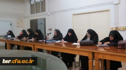 برگزاری جلسه حلقه صالحین اساتید وکارکنان پردیس شهید بنت الهدی صدر گیلان 2