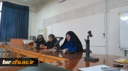 برگزاری جلسه حلقه صالحین اساتید وکارکنان پردیس شهید بنت الهدی صدر گیلان 3