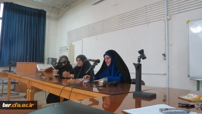 برگزاری جلسه حلقه صالحین اساتید وکارکنان پردیس شهید بنت الهدی صدر گیلان