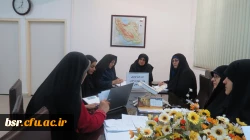 برگزاری اولین جلسه کمیته فرهنگی برای برنامه ریزی سال جدید تحصیلی پردیس شهید بنت الهدی صدر گیلان 3