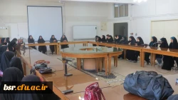 مراسم بدرقه دانشجو معلمان پردیس شهید بنت الهدی صدر 2