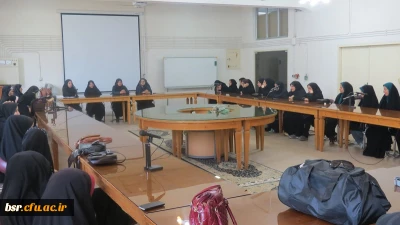 مراسم بدرقه دانشجو معلمان پردیس شهید بنت الهدی صدر