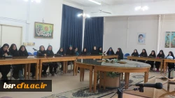 مراسم بدرقه دانشجو معلمان پردیس شهید بنت الهدی صدر 3