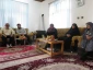دیدار با خانواده شهید در هفته دفاع مقدس در پردیس شهید بنت الهدی صدر گیلان  3