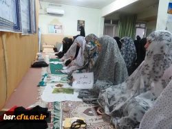 برگزاری مراسم گرامیداشت جانباختگان فاجعه ی منا در پردیس شهید بنت الهدی صدر گیلان 4