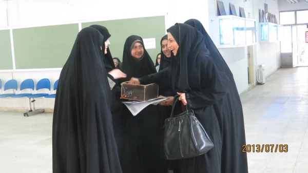 شروع سال تحصیلی در پردیس شهید بنت الهدی صدر گیلان  3