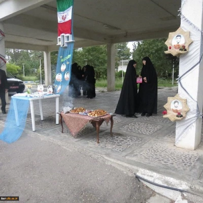 شروع سال تحصیلی در پردیس شهید بنت الهدی صدر گیلان  4