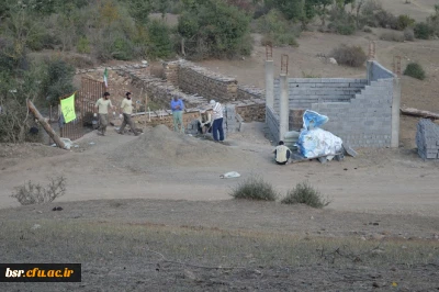 حضور مسئول نهاد رهبری در محل برگزاری اردوهای جهادی دانشجویان