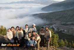 حضور مسئول نهاد رهبری در محل برگزاری اردوهای جهادی دانشجویان