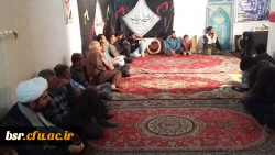 حضور مسئول نهاد رهبری در محل برگزاری اردوهای جهادی دانشجویان