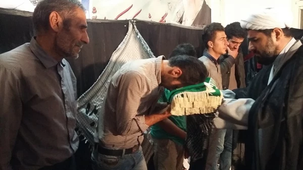 حضور مسئول نهاد رهبری در محل برگزاری اردوهای جهادی دانشجویان