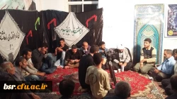 حضور مسئول نهاد رهبری در محل برگزاری اردوهای جهادی دانشجویان