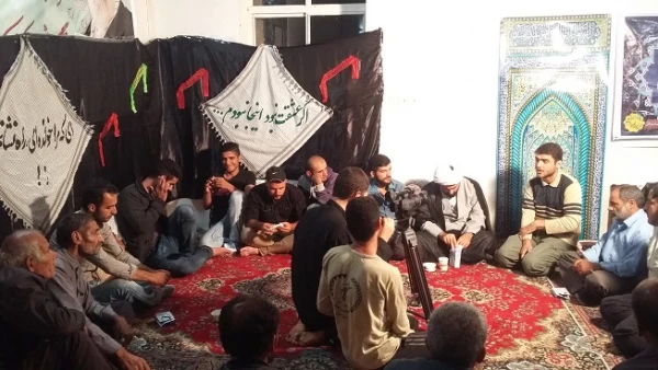 حضور مسئول نهاد رهبری در محل برگزاری اردوهای جهادی دانشجویان