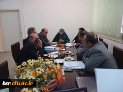 اولین جلسه سازماندهی کارورزی علوم تربیتی سال تحصیلی 95-1394 2