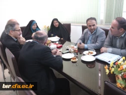 اولین جلسه سازماندهی کارورزی علوم تربیتی سال تحصیلی 95-1394 3