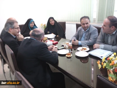 اولین جلسه ساماندهی کارورزی علوم تربیتی سال تحصیلی 95-1394