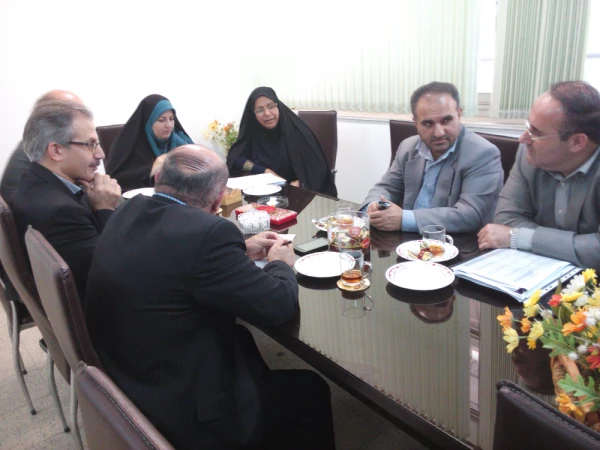 اولین جلسه سازماندهی کارورزی علوم تربیتی سال تحصیلی 95-1394 3