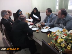 اولین جلسه سازماندهی کارورزی علوم تربیتی سال تحصیلی 95-1394 4