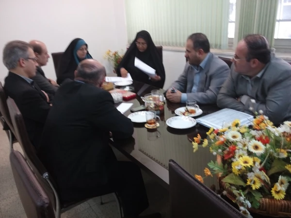 اولین جلسه سازماندهی کارورزی علوم تربیتی سال تحصیلی 95-1394 4