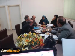 اولین جلسه سازماندهی کارورزی علوم تربیتی سال تحصیلی 95-1394 5